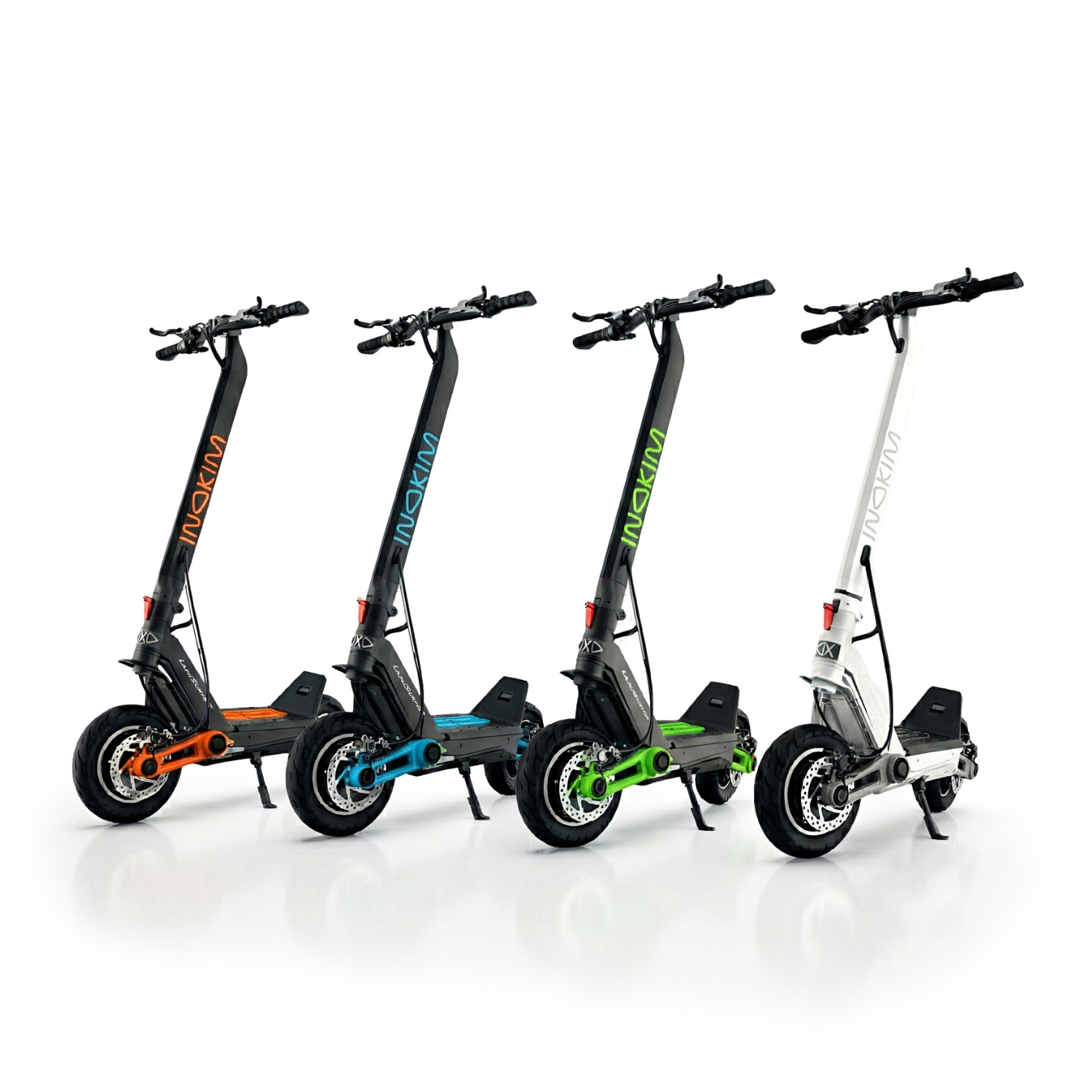 Inokim OXO Super Dual-Motor Electric Scooter (2026)