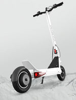 Load image into Gallery viewer, Inokim OXO 2026 Electric Scooter – 68 Mile Range, 40 mph, Limited Edition Gray Tech
