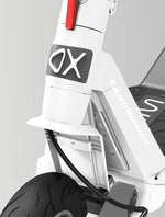 Load image into Gallery viewer, Inokim OXO 2026 Electric Scooter – 68 Mile Range, 40 mph, Limited Edition Gray Tech