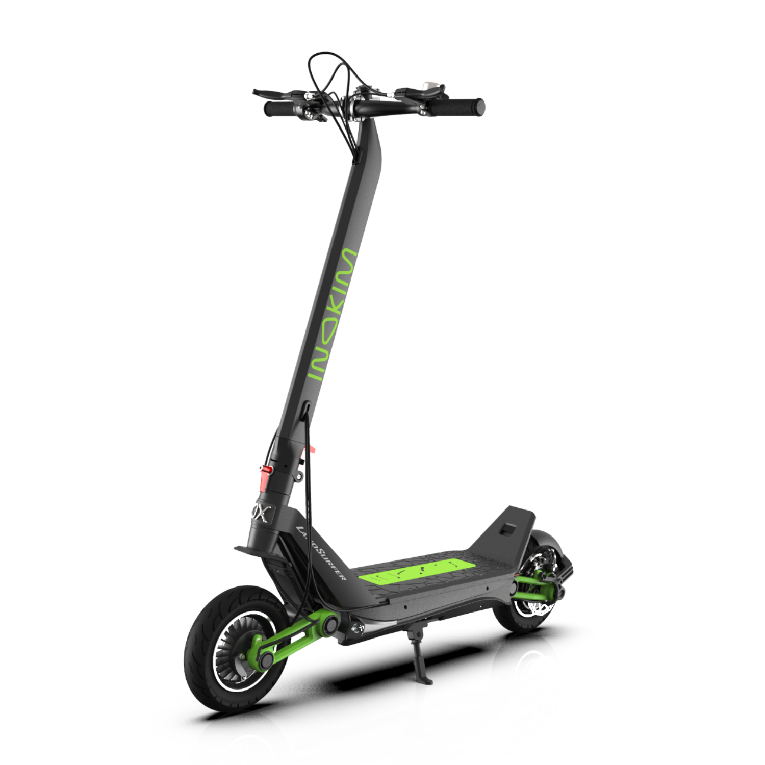 Inokim OX Super Electric Scooter - Ultra Foldable, Long Range, Suspens