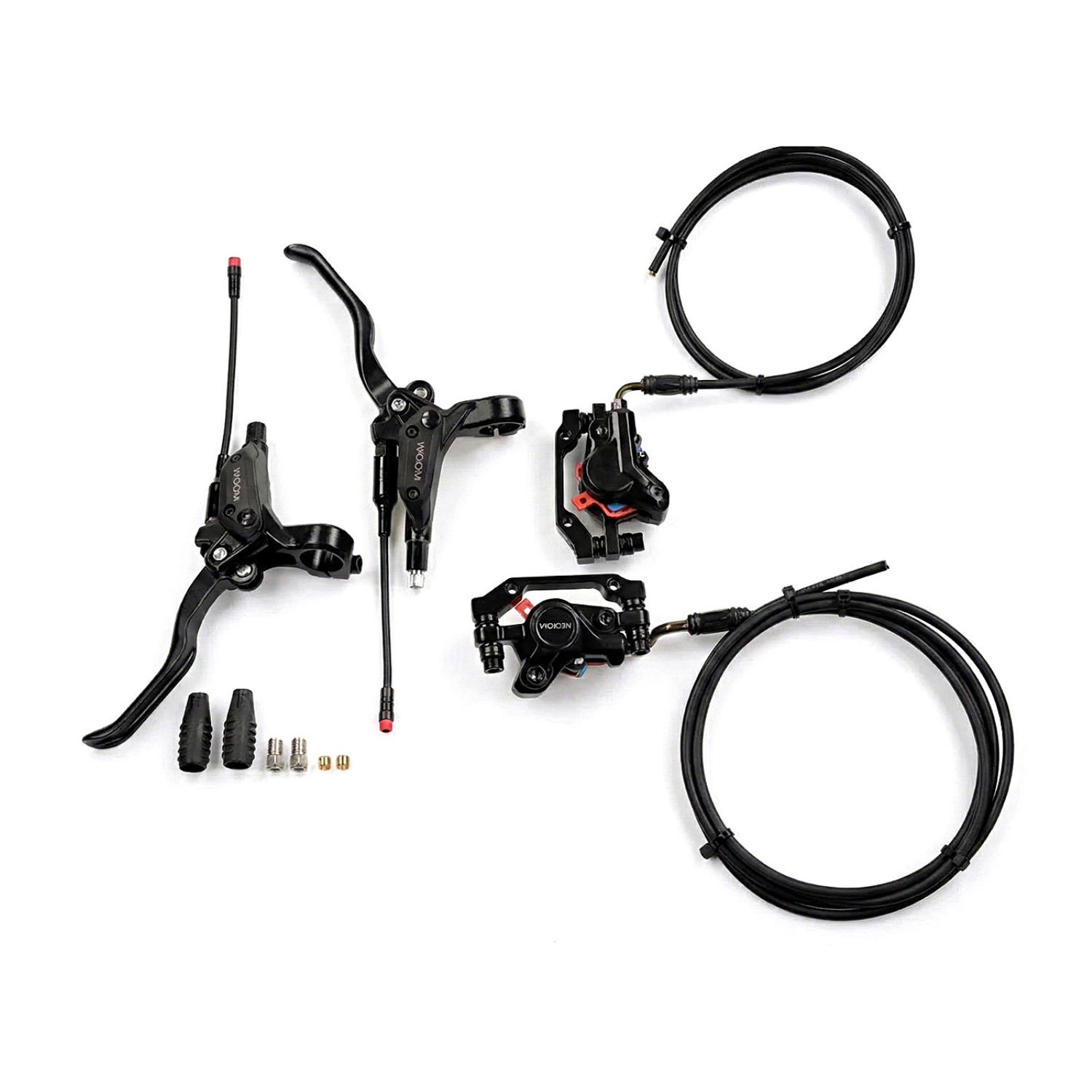 Inokim OX/OXO Hydraulic Disc Brake Conversion Kit - Complete OEM Front