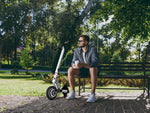 Load image into Gallery viewer, Inokim OXO 2026 Electric Scooter – 68 Mile Range, 40 mph, Limited Edition Gray Tech