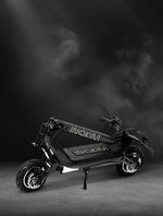 Load image into Gallery viewer, Inokim OXO 2026 Electric Scooter – 68 Mile Range, 40 mph, Limited Edition Gray Tech