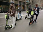 Load image into Gallery viewer, Inokim OXO 2026 Electric Scooter – 68 Mile Range, 40 mph, Limited Edition Gray Tech