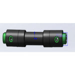 Load image into Gallery viewer, T-bar set: inner pipe for QUICK-4