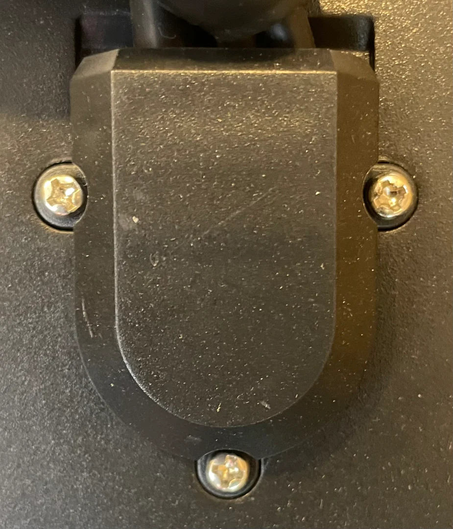 Front controller wire box cover for inokim OX/OXO