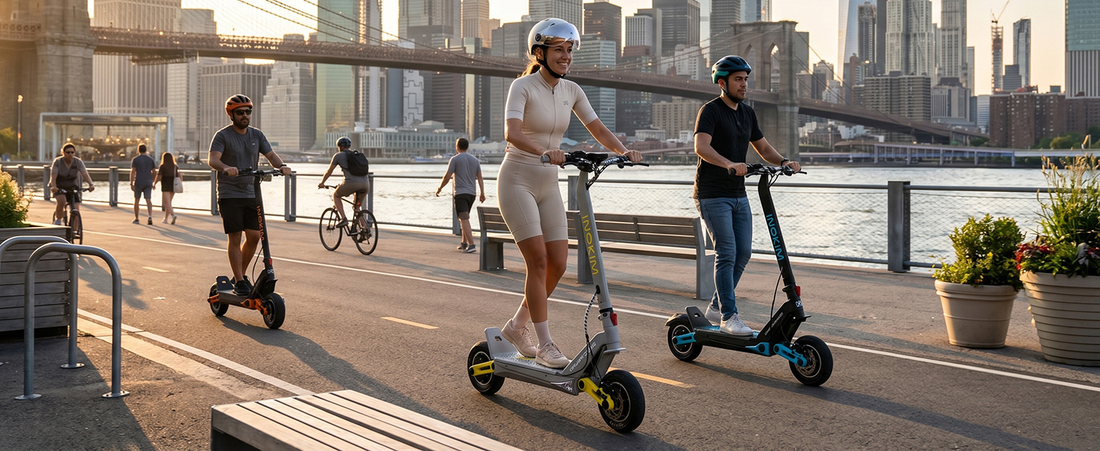 Electric Scooter Safety Tips for Riding in New York City