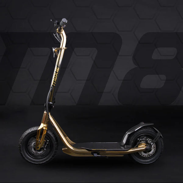 MOXIE M8 LIMITED EDITION (Chrome or Gold with Carbon)