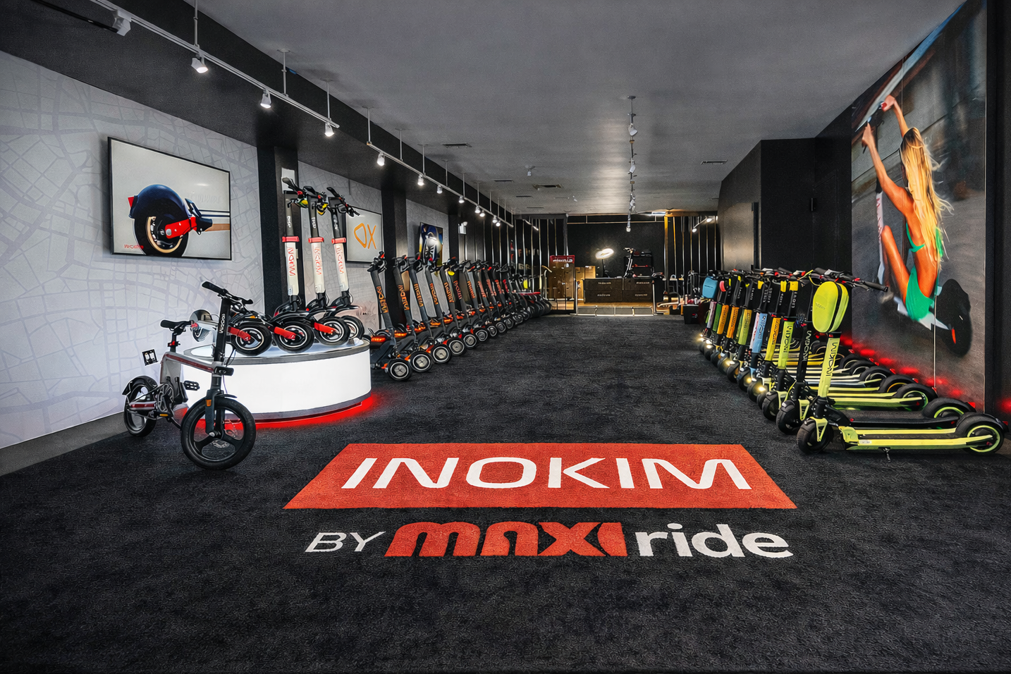 Luxury Electric Scooters & Repair NYC | INOKIM Store & Service Lab – Inokim