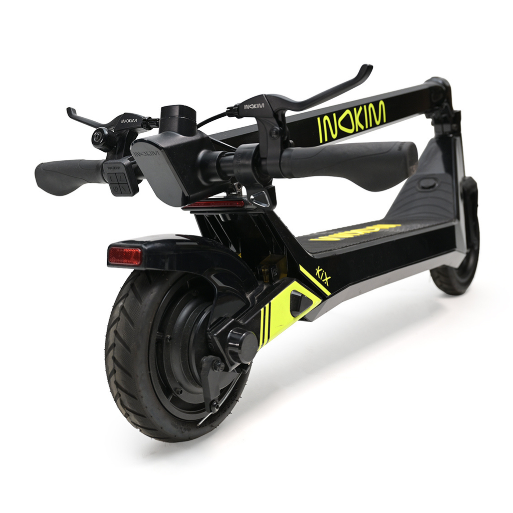 Inokim KIX Electric Scooter - Ultralight Foldable 30 lbs, 20-mile range, 21 mph top speed, suspension, Red Dot Design Winner