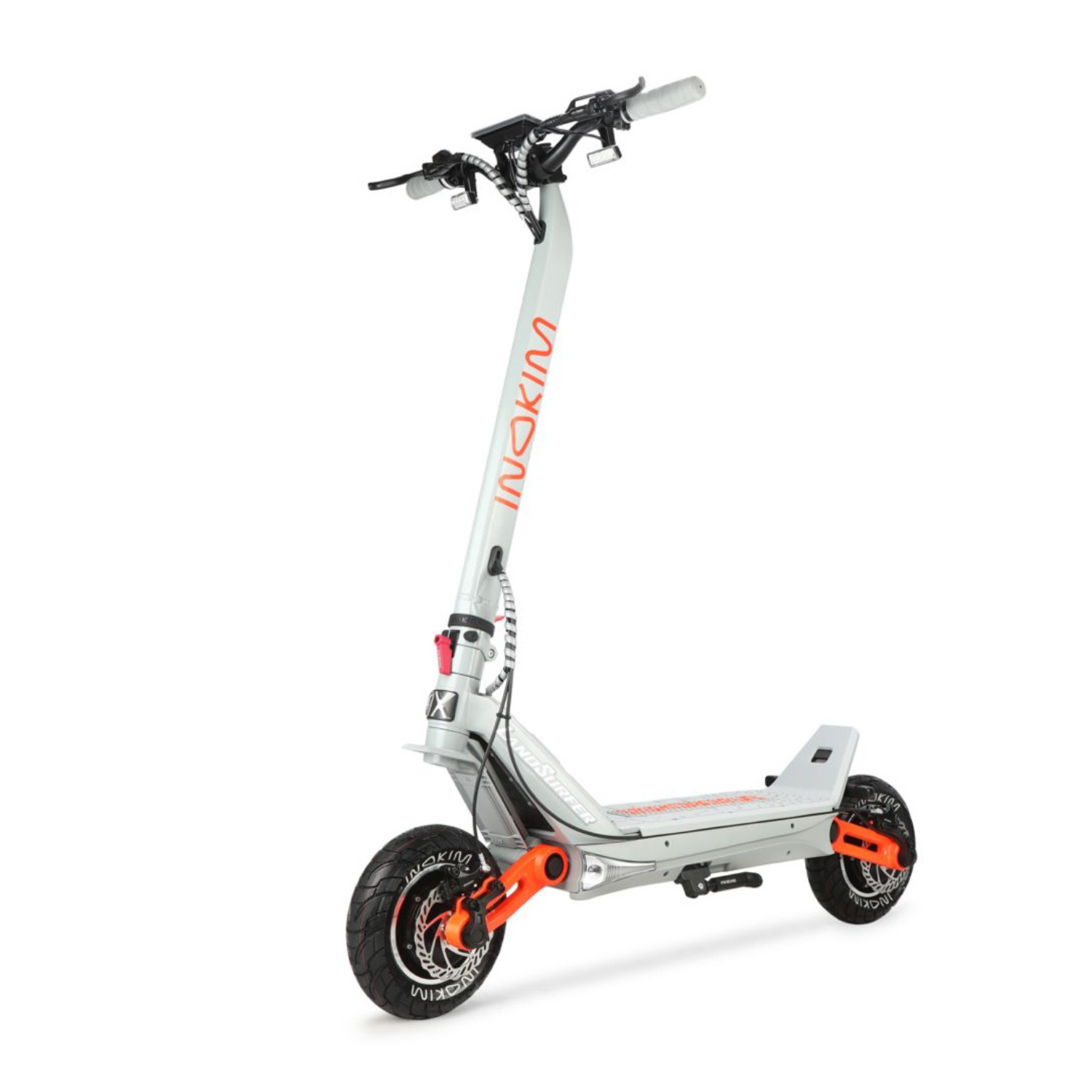 Inokim OXO Ultra-Range Dual-Motor Electric Scooter (2026)