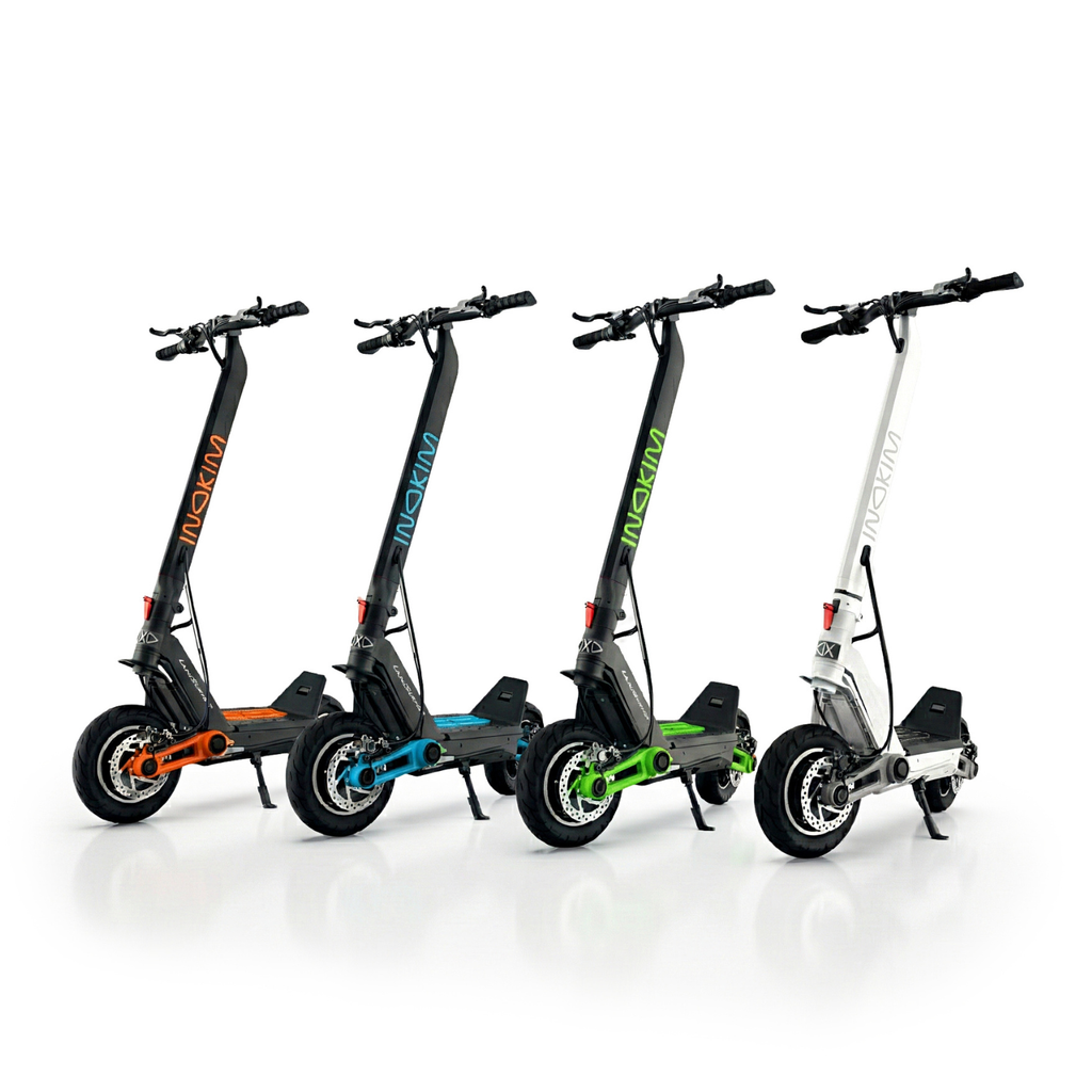 Inokim OXO Ultra-Range Dual-Motor Electric Scooter (2026)