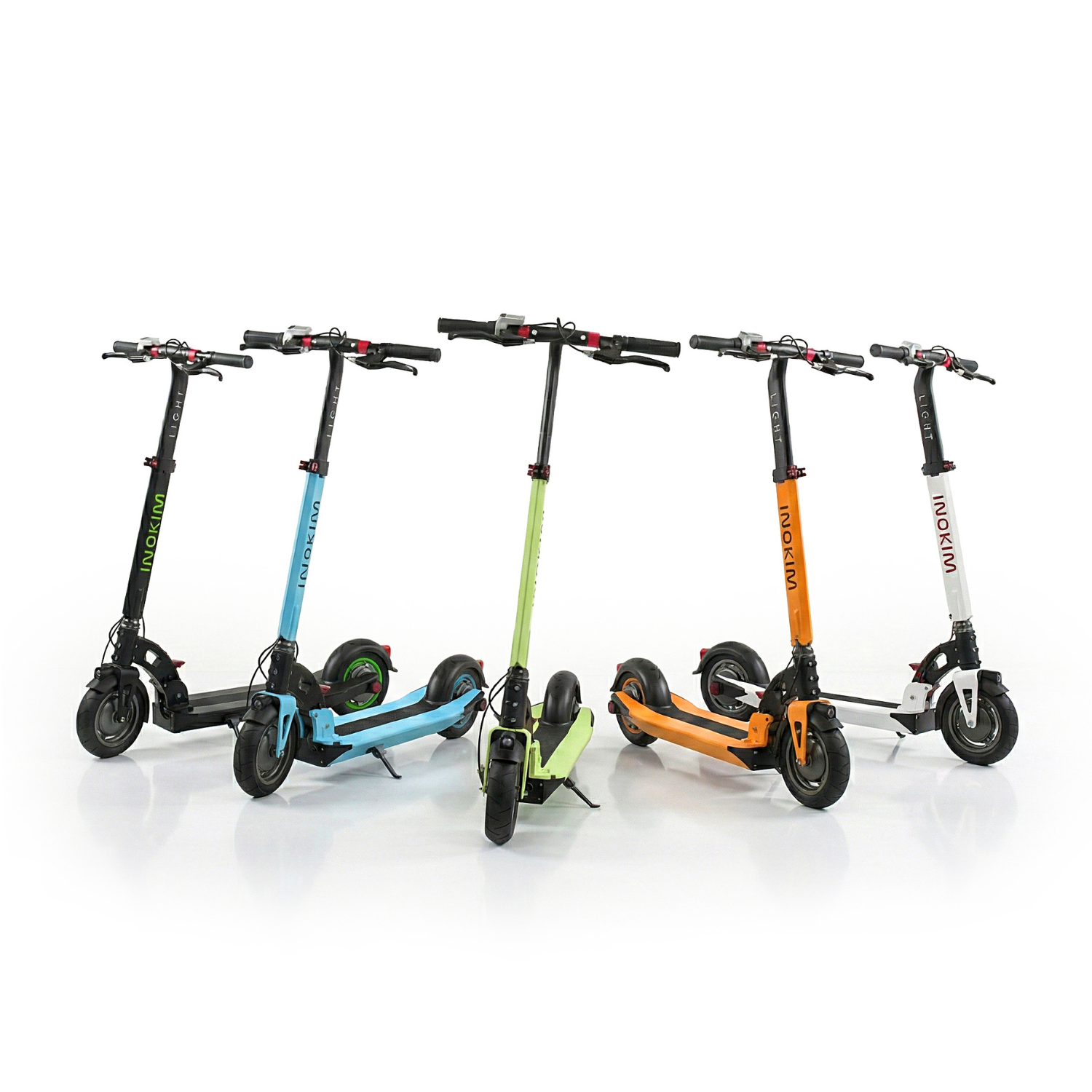 Inokim Light 2 MAX Electric Foldable and Super Light Scooter | 2026 Model (30 lbs. Lightweight)