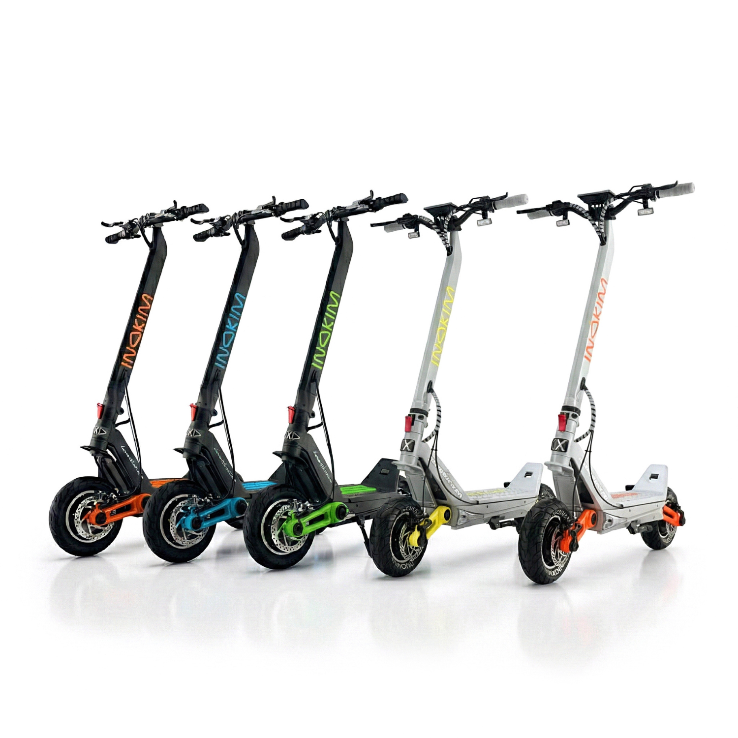 Inokim OXO Ultra-Range Dual-Motor Electric Scooter (2026)