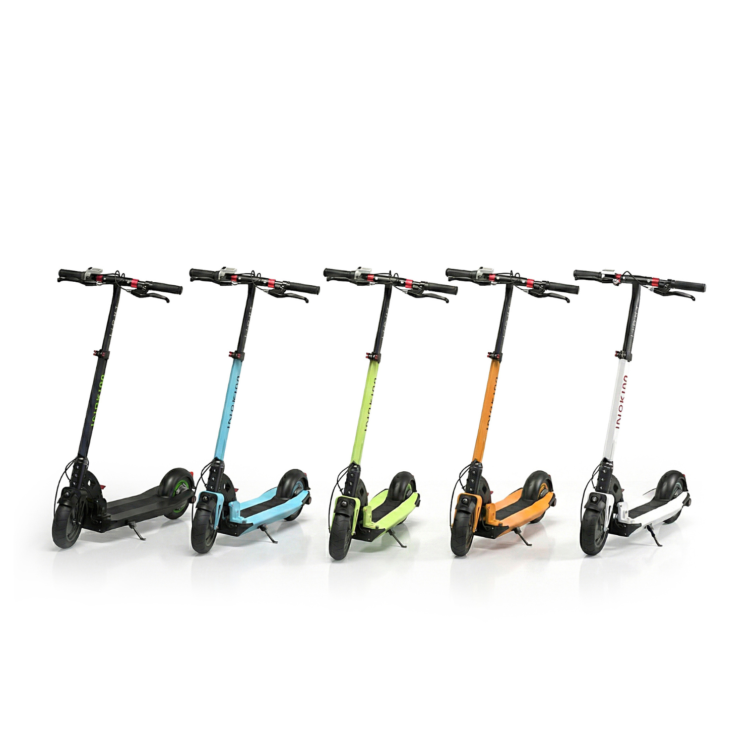 Inokim Light 2 MAX Electric Foldable and Super Light Scooter | 2026 Model (30 lbs. Lightweight)