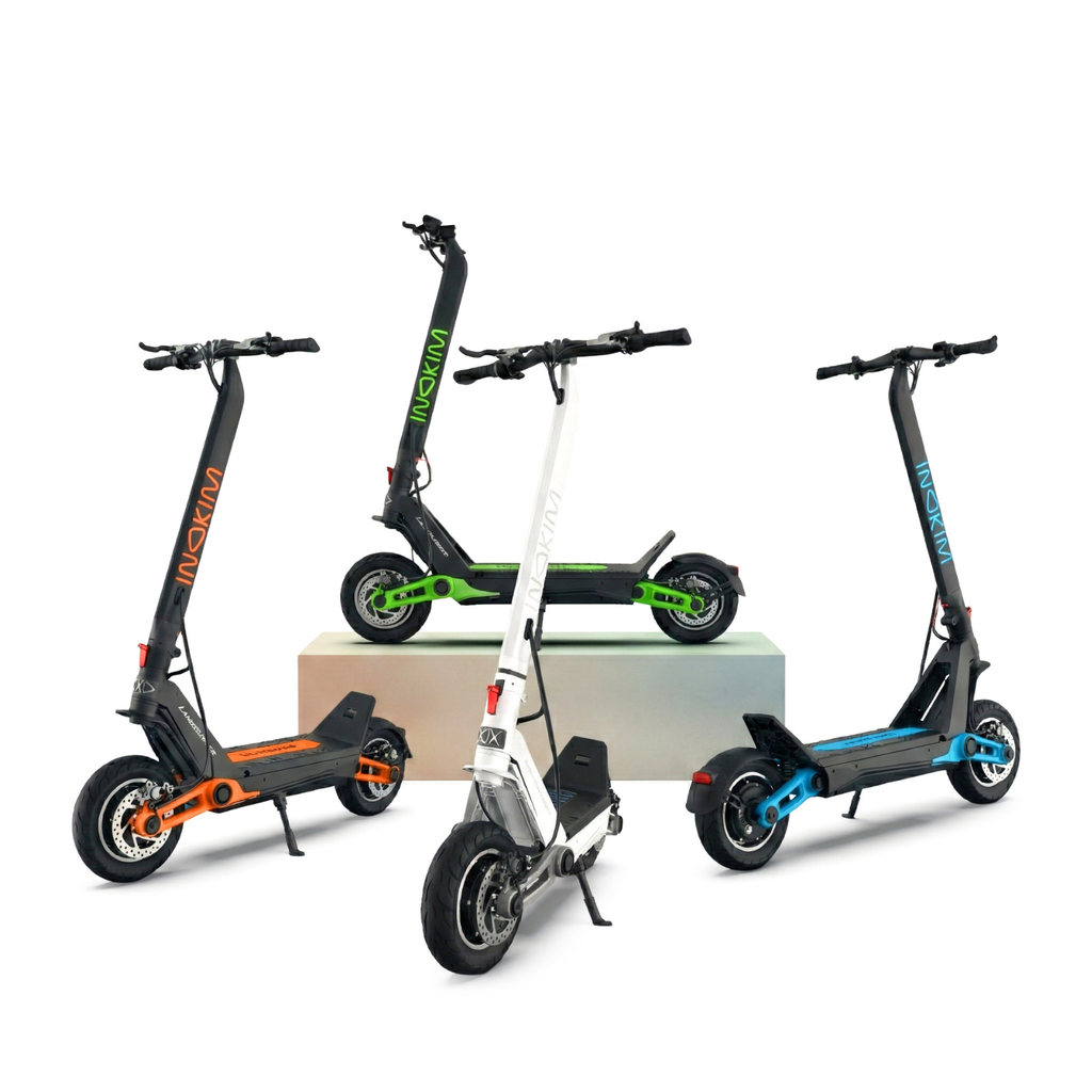 Inokim OXO Ultra-Range Dual-Motor Electric Scooter (2026)