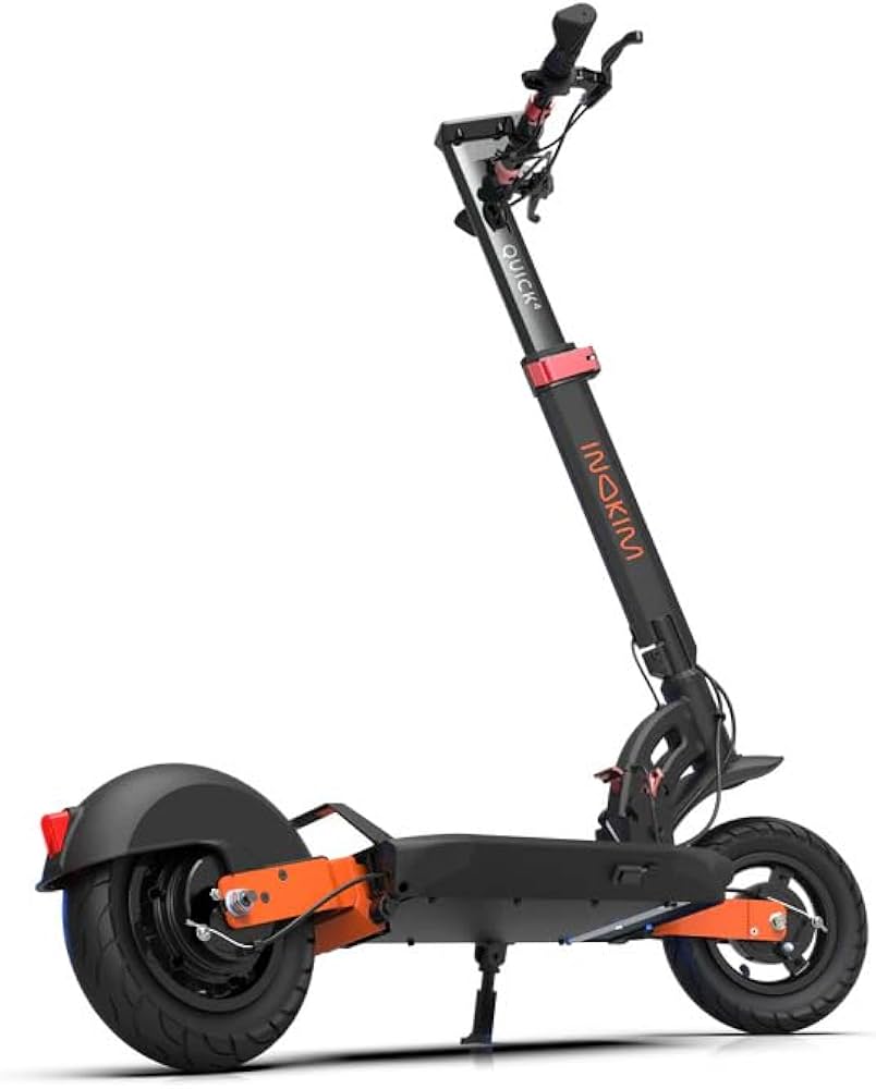 INOKIM QUICK 4 2026 (Top Speed 25 mph, Range 40 mile)