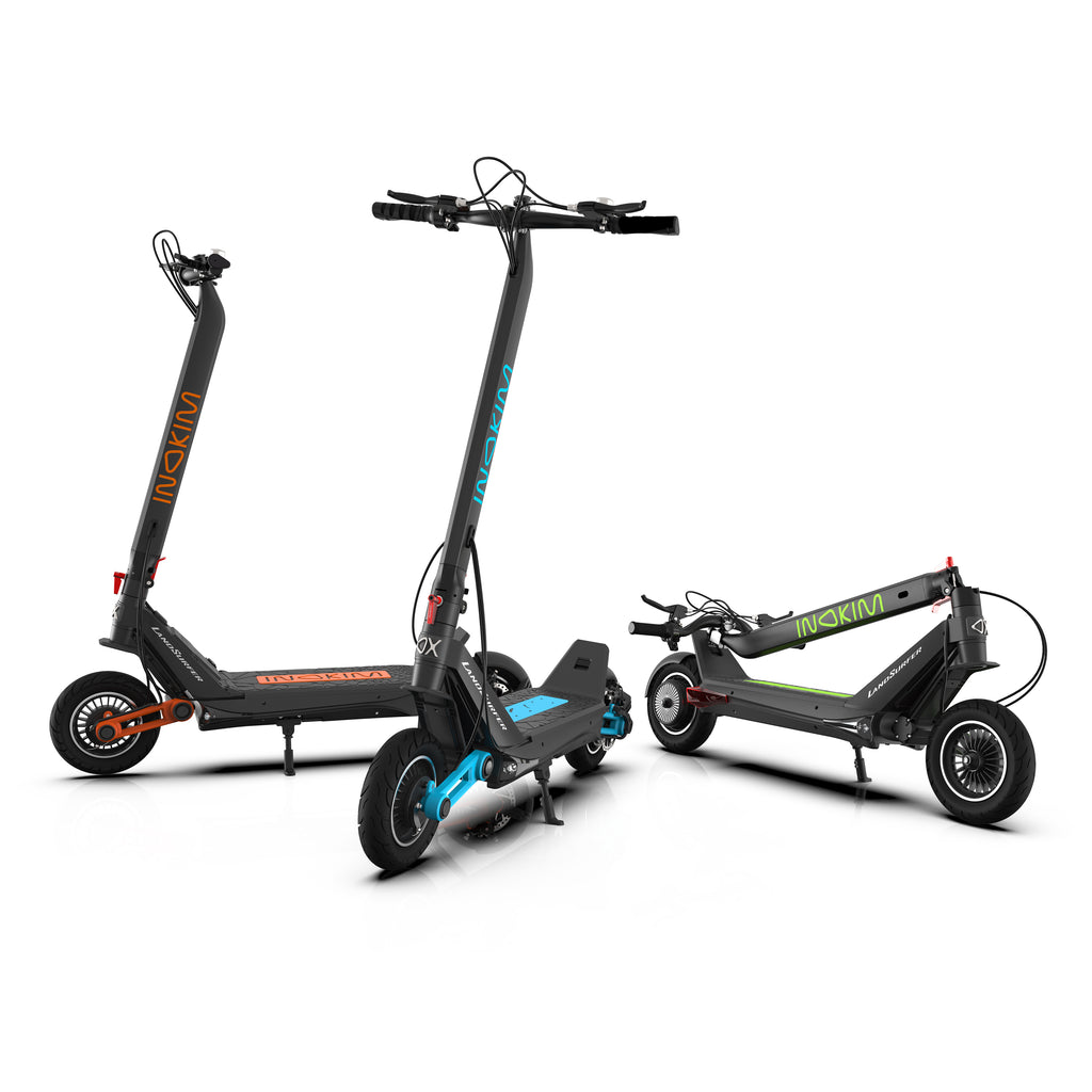 2026 INOKIM OX (Top Speed 30 mph, Super-Top Range 60 Miles)