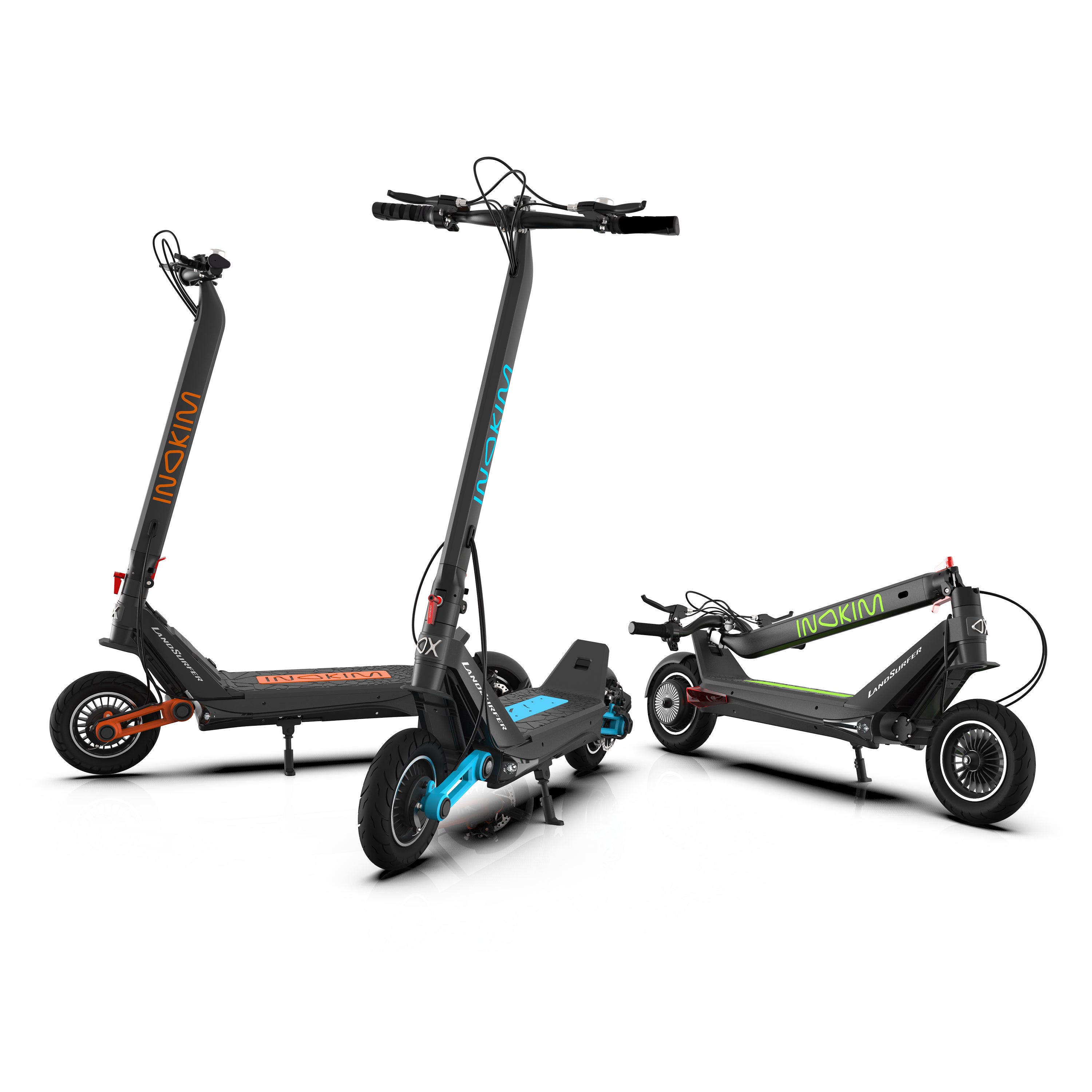 2026 INOKIM OX (Top Speed 30 mph, Super-Top Range 60 Miles)