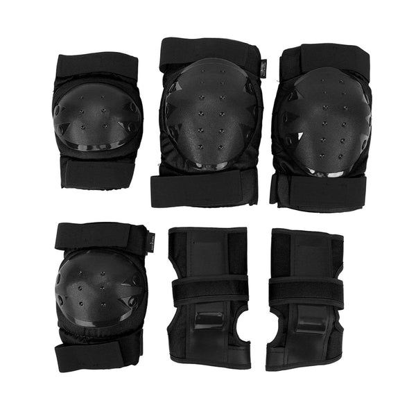 Inokim 6PCS protective set
2 * knee pad
2 * wrist pad
2 * elbow pad
L: for weight 59-80kg (aduilts)