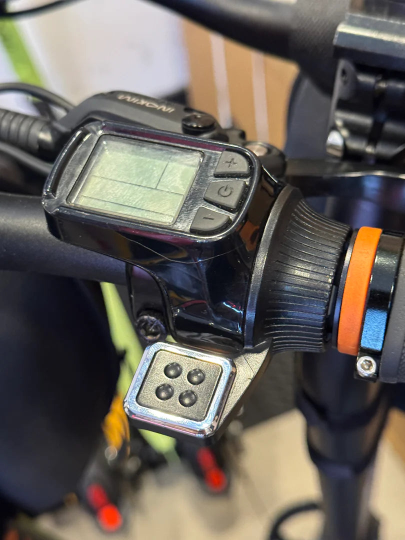 Throttle Thumb Trigger with Spring for Inokim OX/OXO/Light-2 (Plastic Pedal - black)