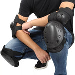 Load image into Gallery viewer, Inokim 6PCS protective set
2 * knee pad
2 * wrist pad
2 * elbow pad
L: for weight 59-80kg (aduilts)
