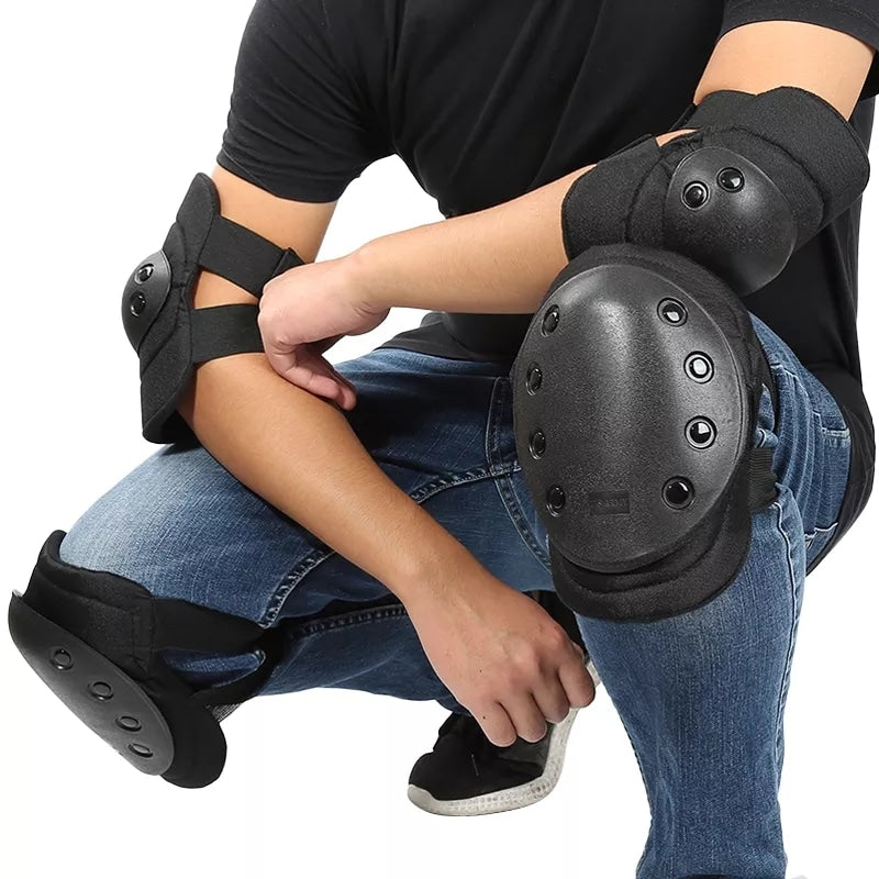 Inokim 6PCS protective set
2 * knee pad
2 * wrist pad
2 * elbow pad
L: for weight 59-80kg (aduilts)