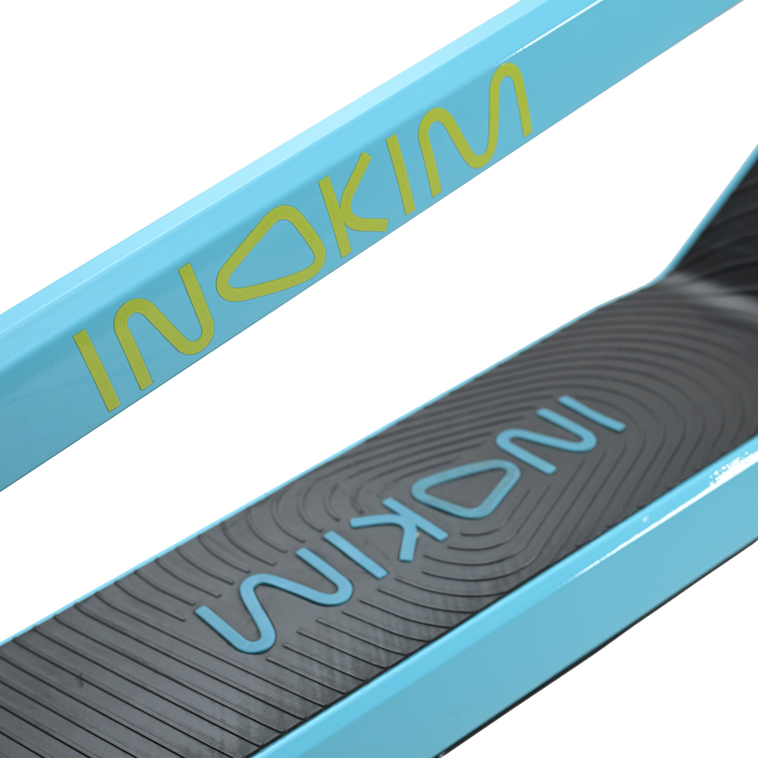 Inokim KIX Electric Scooter - Ultralight Foldable 30 lbs, 20-mile range, 21 mph top speed, suspension, Red Dot Design Winner