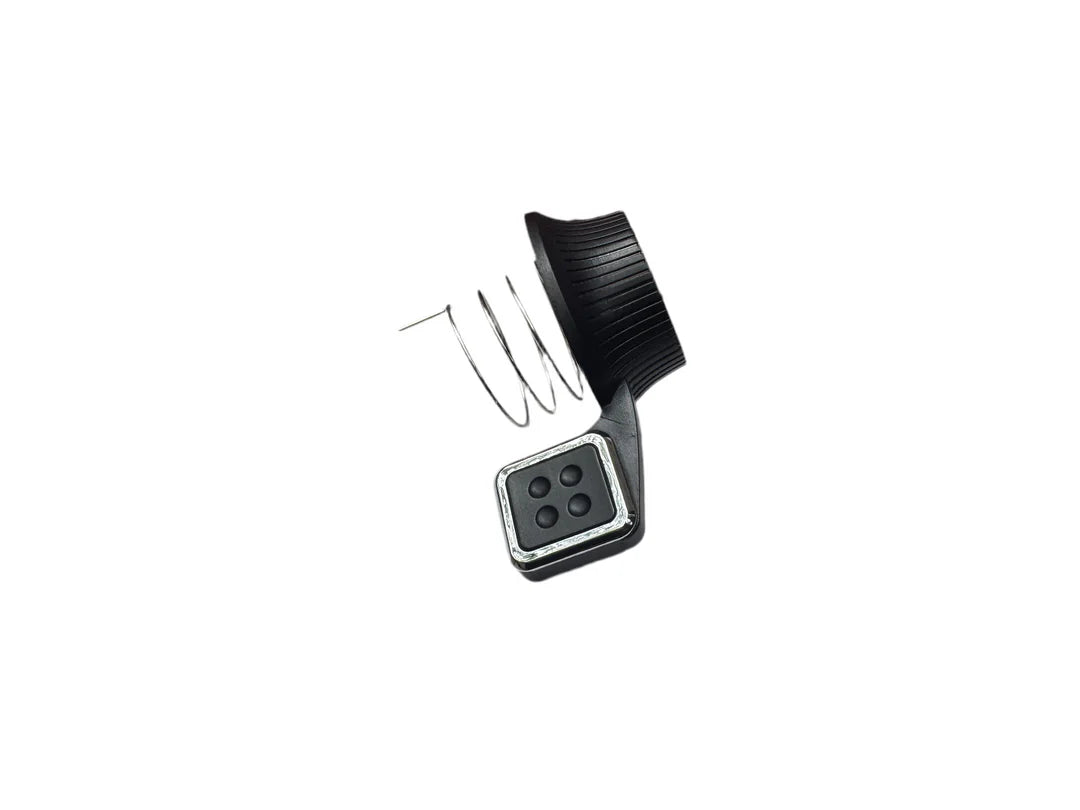 Throttle Thumb Trigger with Spring for Inokim OX/OXO/Light-2 (Plastic Pedal - black)