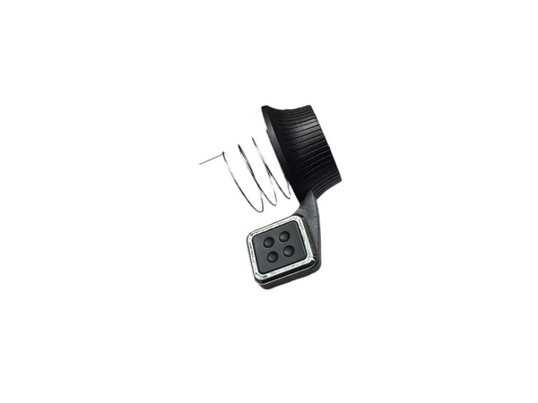 Throttle Thumb Trigger with Spring for Inokim OX/OXO/Light-2 (Plastic Pedal - black)