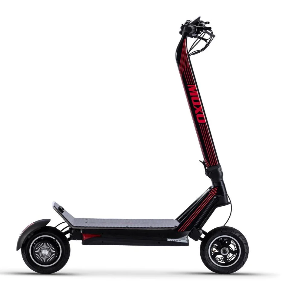 2026 MOXO Tech Electric Scooter (Top Speed 35 mph, Range 55 Miles)