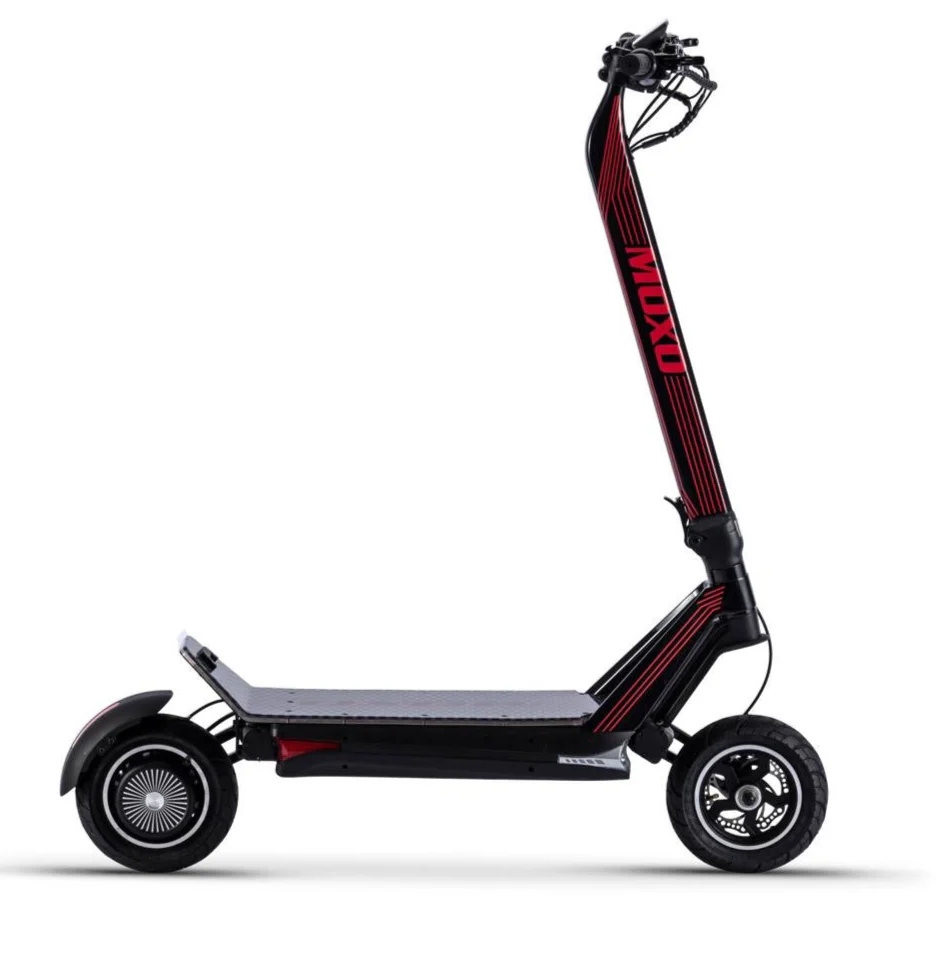 2026 MOXO Tech Electric Scooter (Top Speed 35 mph, Range 55 Miles)