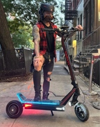 2026 MOXO Tech Electric Scooter (Top Speed 35 mph, Range 55 Miles)