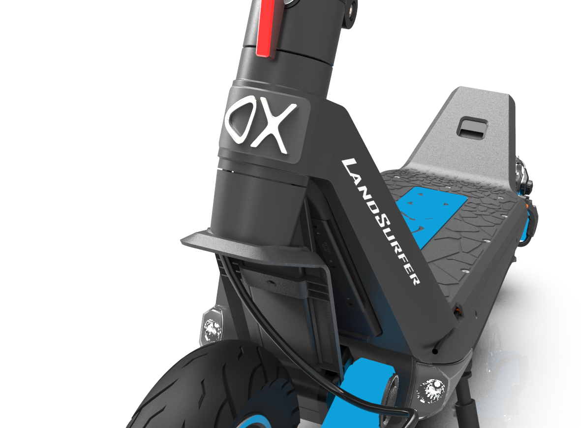 2026 INOKIM OX (Top Speed 30 mph, Super-Top Range 60 Miles)