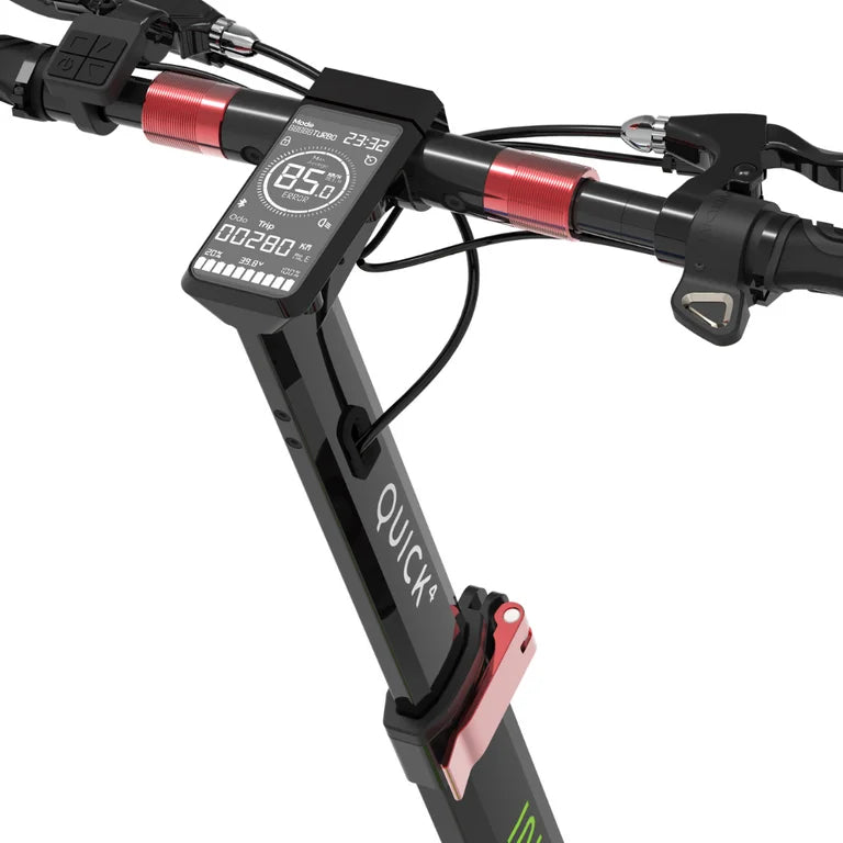 INOKIM QUICK 4 2026 (Top Speed 25 mph, Range 40 mile)