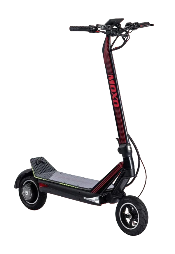 2026 MOXO Tech Electric Scooter (Top Speed 35 mph, Range 55 Miles)