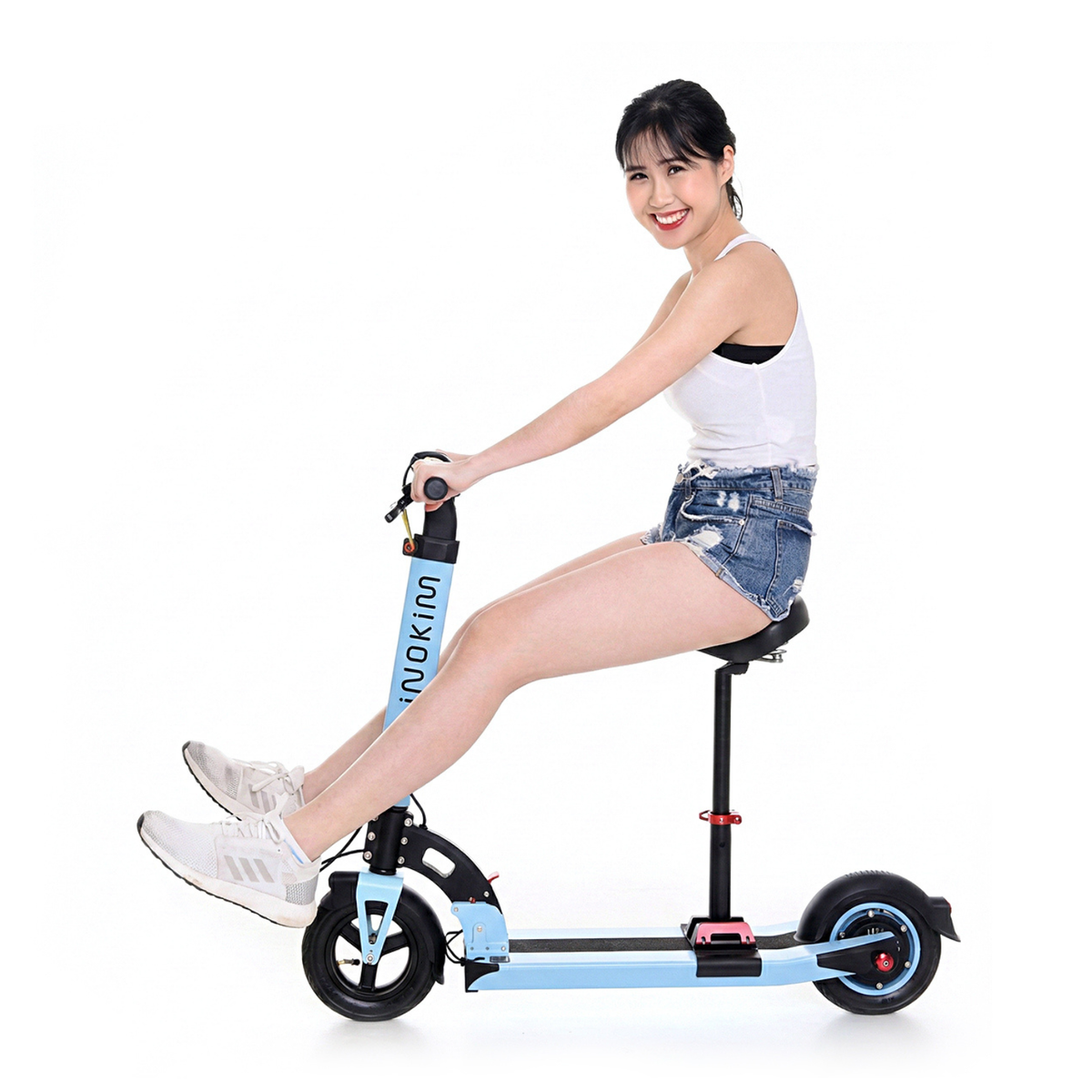 Inokim scooter seat attachment, photo 2