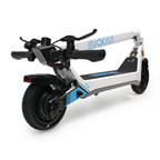 Inokim KIX Electric Scooter - Ultralight Foldable 30 lbs, 20-mile range, 21 mph top speed, suspension, Red Dot Design Winner