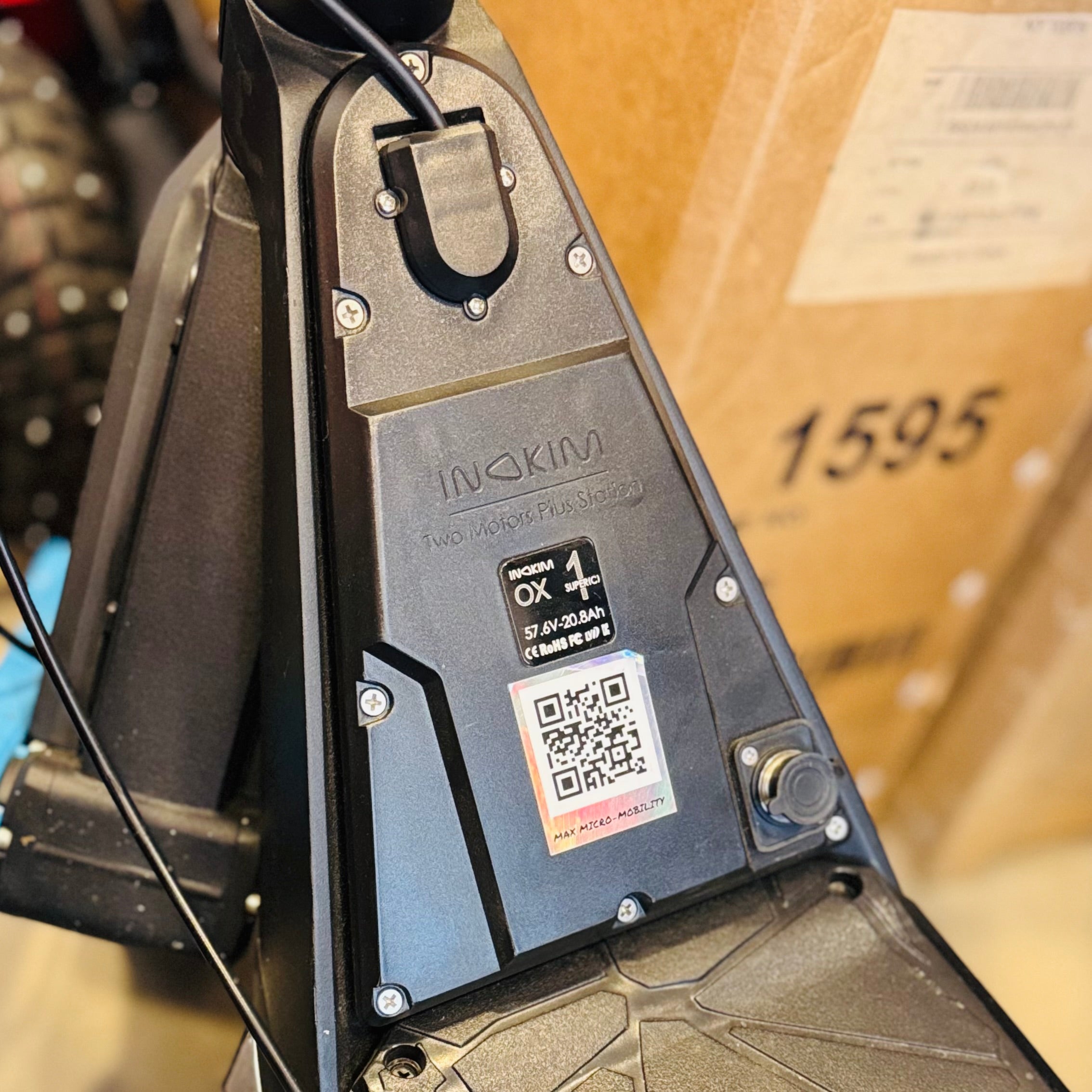 Screws for Side Hole of Controller Box for Inokim OX / OXO - 8 pcs