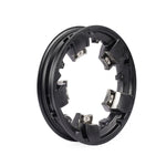 Load image into Gallery viewer, Inokim, Jager, Voro Motors rims for front and rear wheels.
