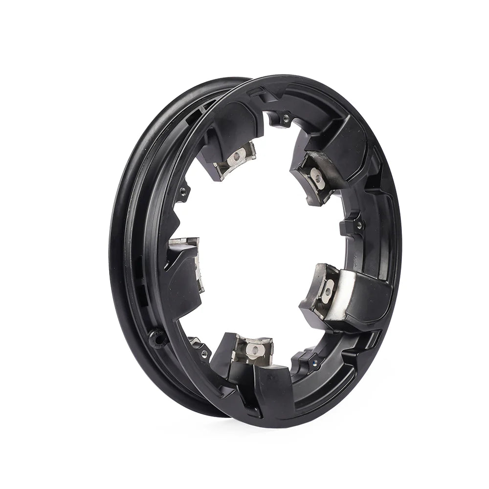 Inokim, Jager, Voro Motors rims for front and rear wheels.