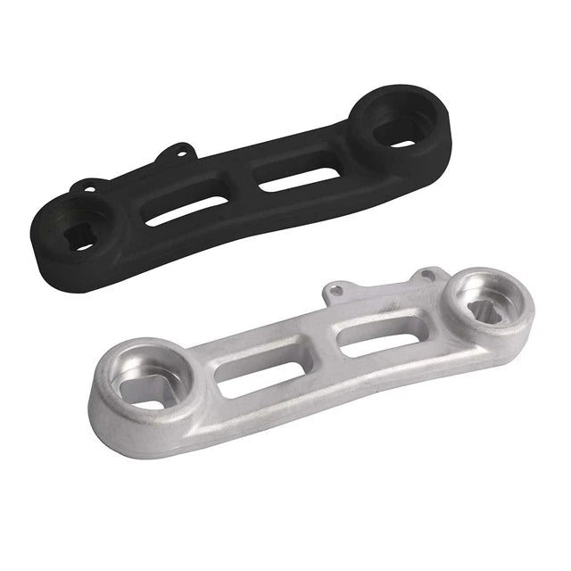 Jager front arm for motor or wheel rim