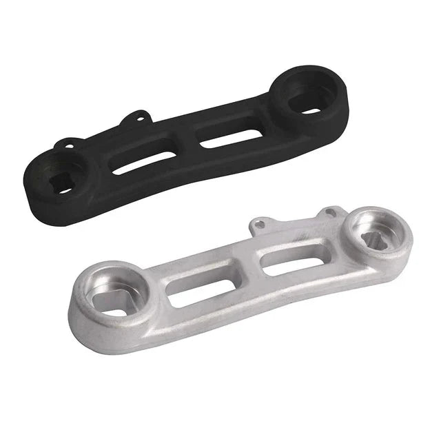 Jager front arm for motor or wheel rim