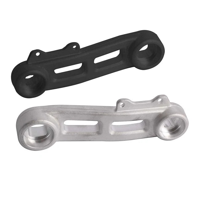 Jager front arm for motor or wheel rim