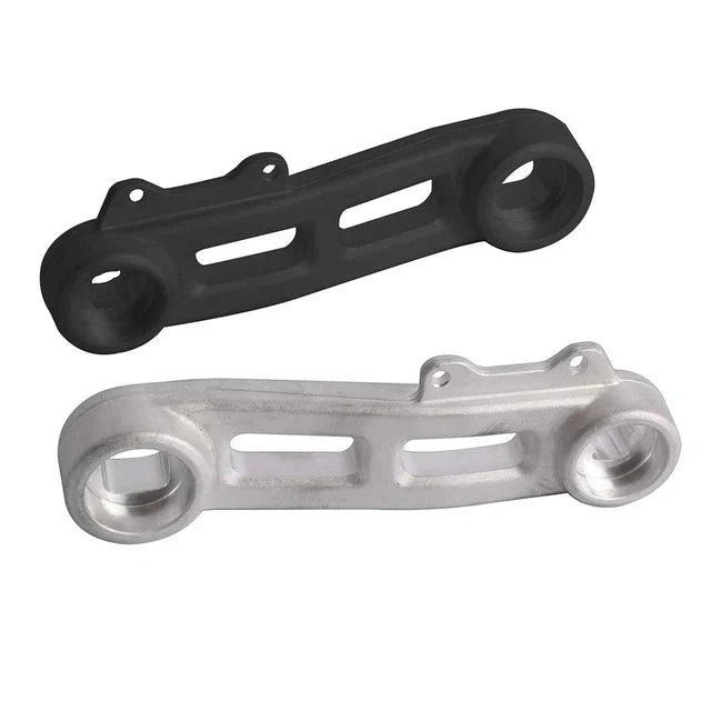 Jager front arm for motor or wheel rim