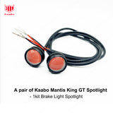 Original Kaabo Mantis King GT Spotlight Headlight Brake Light Turn Signal Spotlight