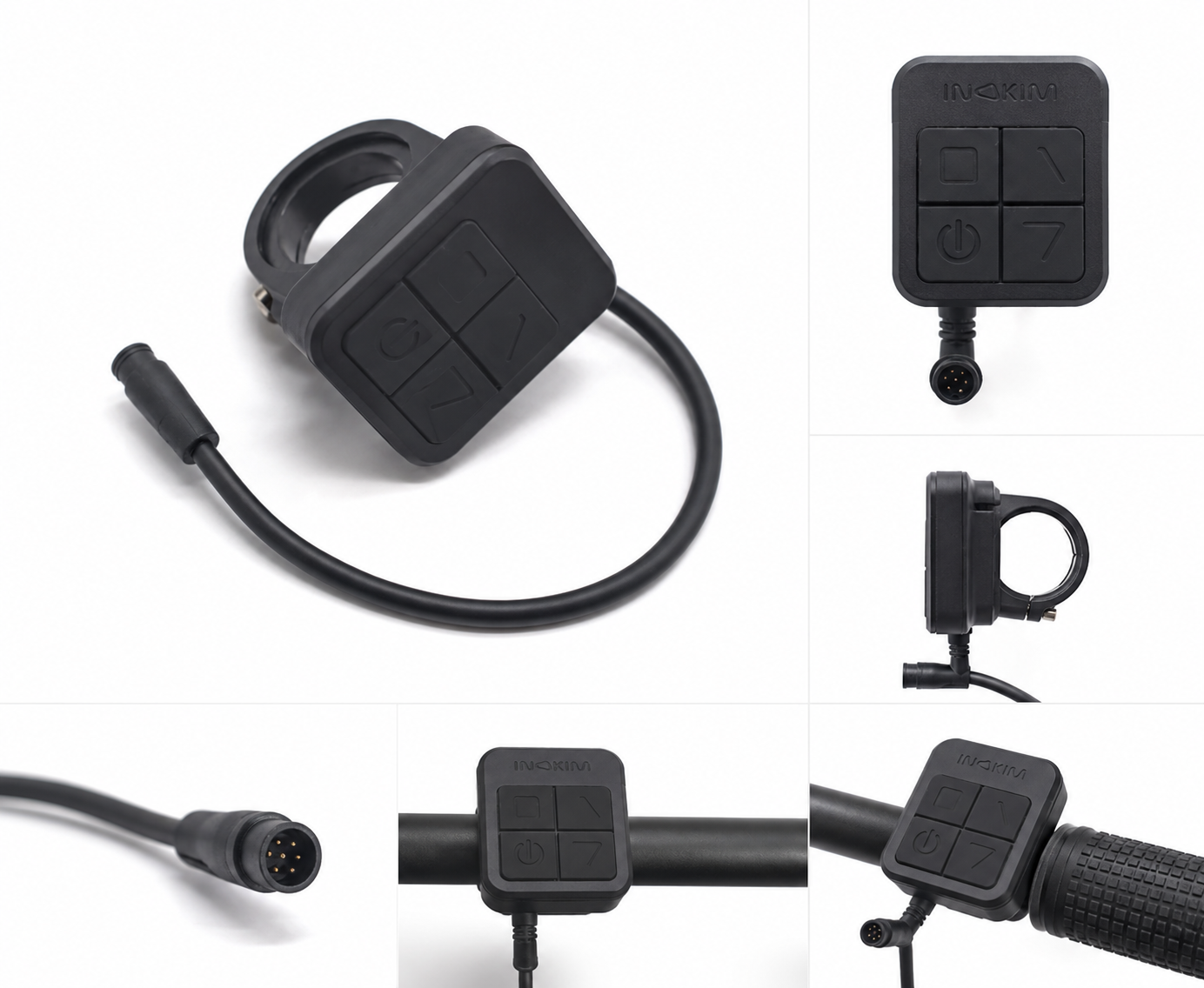 Inokim Quick 4 Control Button Panel | Handlebar Switch Assembly