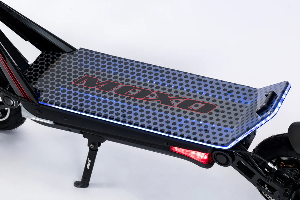 2026 MOXO Tech Electric Scooter (Top Speed 35 mph, Range 55 Miles)