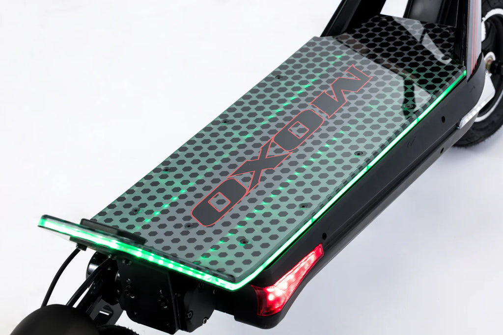 2026 MOXO Tech Electric Scooter (Top Speed 35 mph, Range 55 Miles)