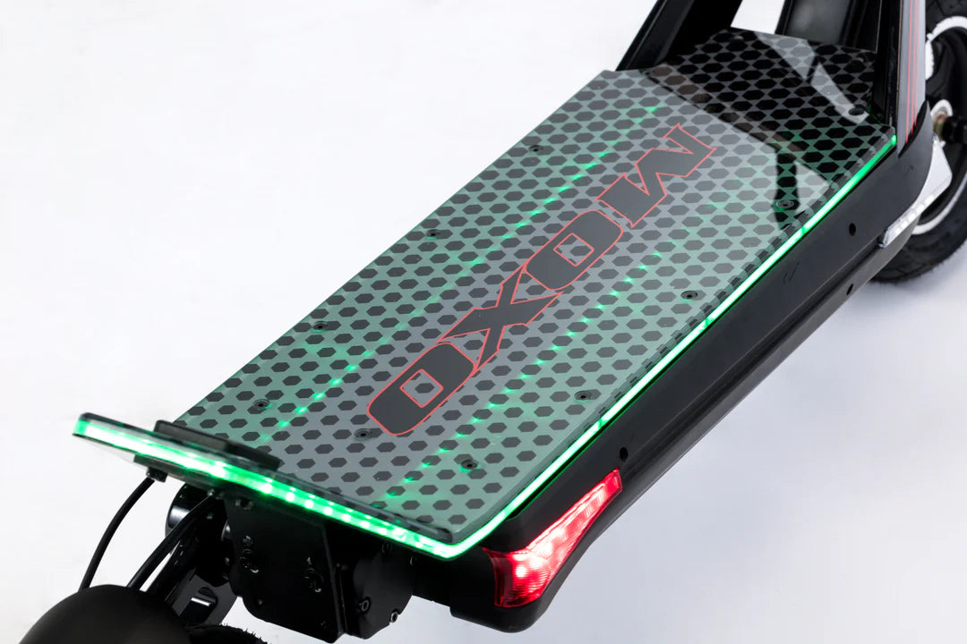 2026 MOXO Tech Electric Scooter (Top Speed 35 mph, Range 55 Miles)